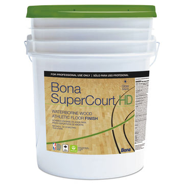 Bona® Supercourt Hd Floor Finish, 5 Gal freeshipping - TVN Wholesale